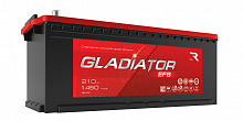 Аккумулятор GLADIATOR EFB 6ст-210.3 Ач, обратная полярность, пусковой ток 1450 А, клемма конус, размер 516x223x223 — купить в магазине akkumulyator163 с бесплатной доставкой и установкой по Самаре.